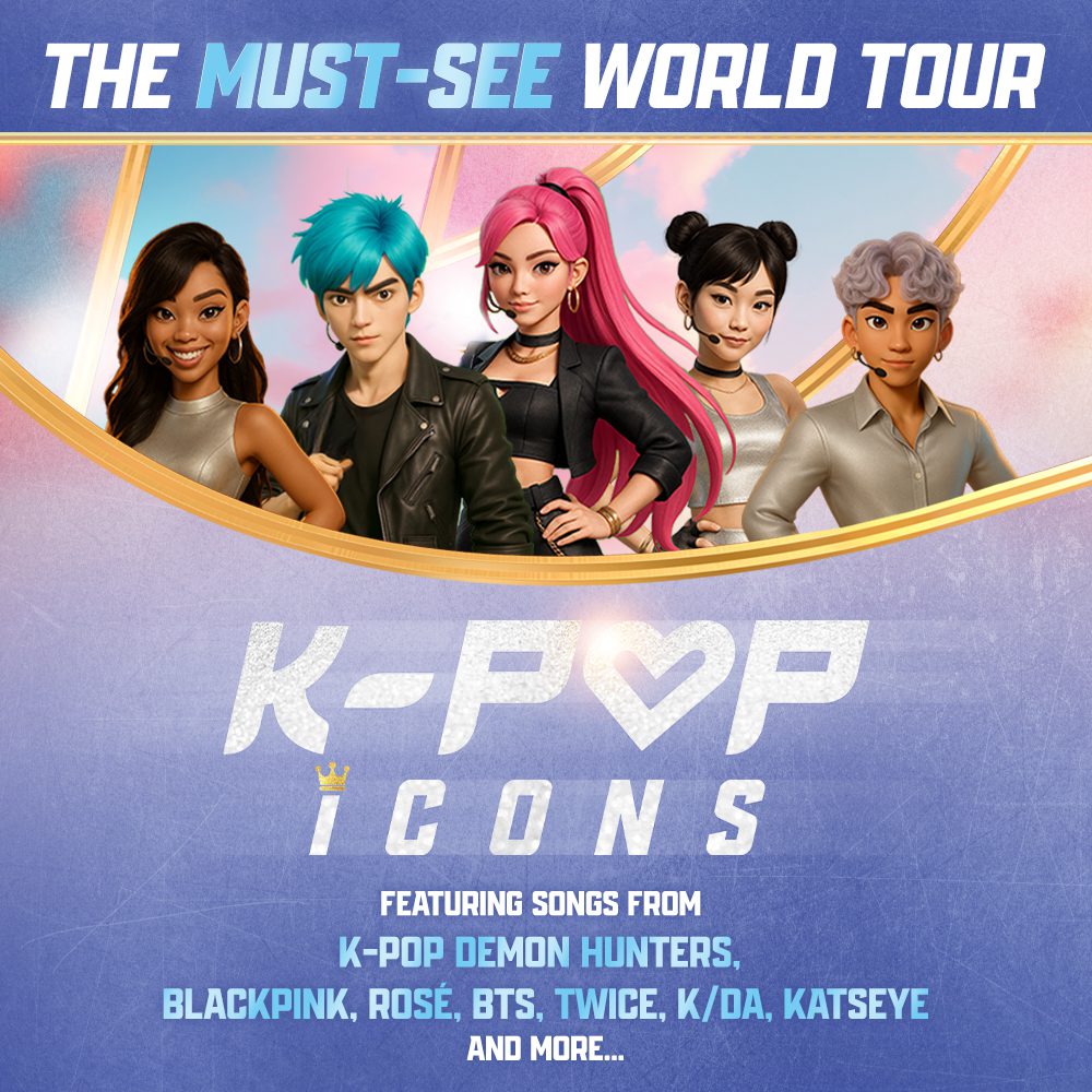 Event Poster for K-Pop Icons @ Moncrieff Entertainment Centre | Bundaberg | EventsontheHorizon.com