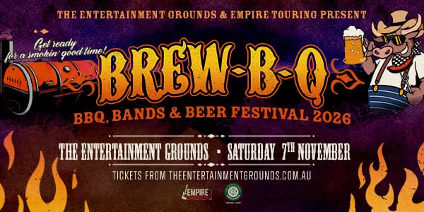 Event Poster for BREW-B-Q 2026 | West Gosford | EventsontheHorizon.com