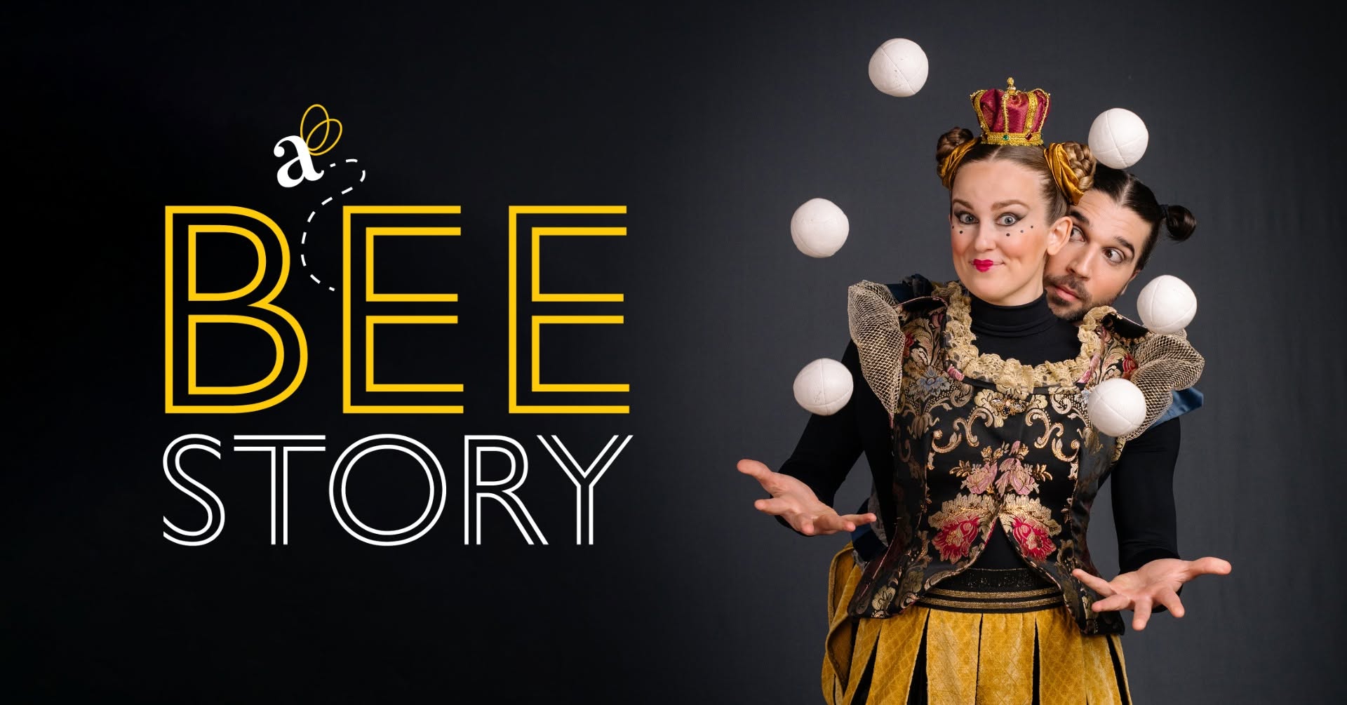 Event Poster for A Bee Story | Mackay | EventsontheHorizon.com