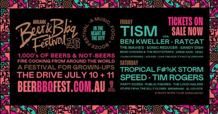 Card image for article, Adelaide Beer & BBQ Festival 2026