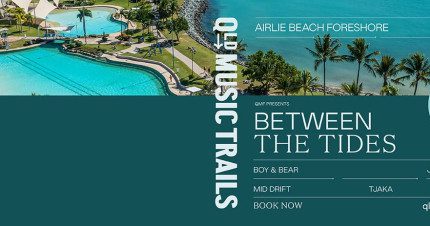 Event Card poster for Between the Tides | Airlie Beach
