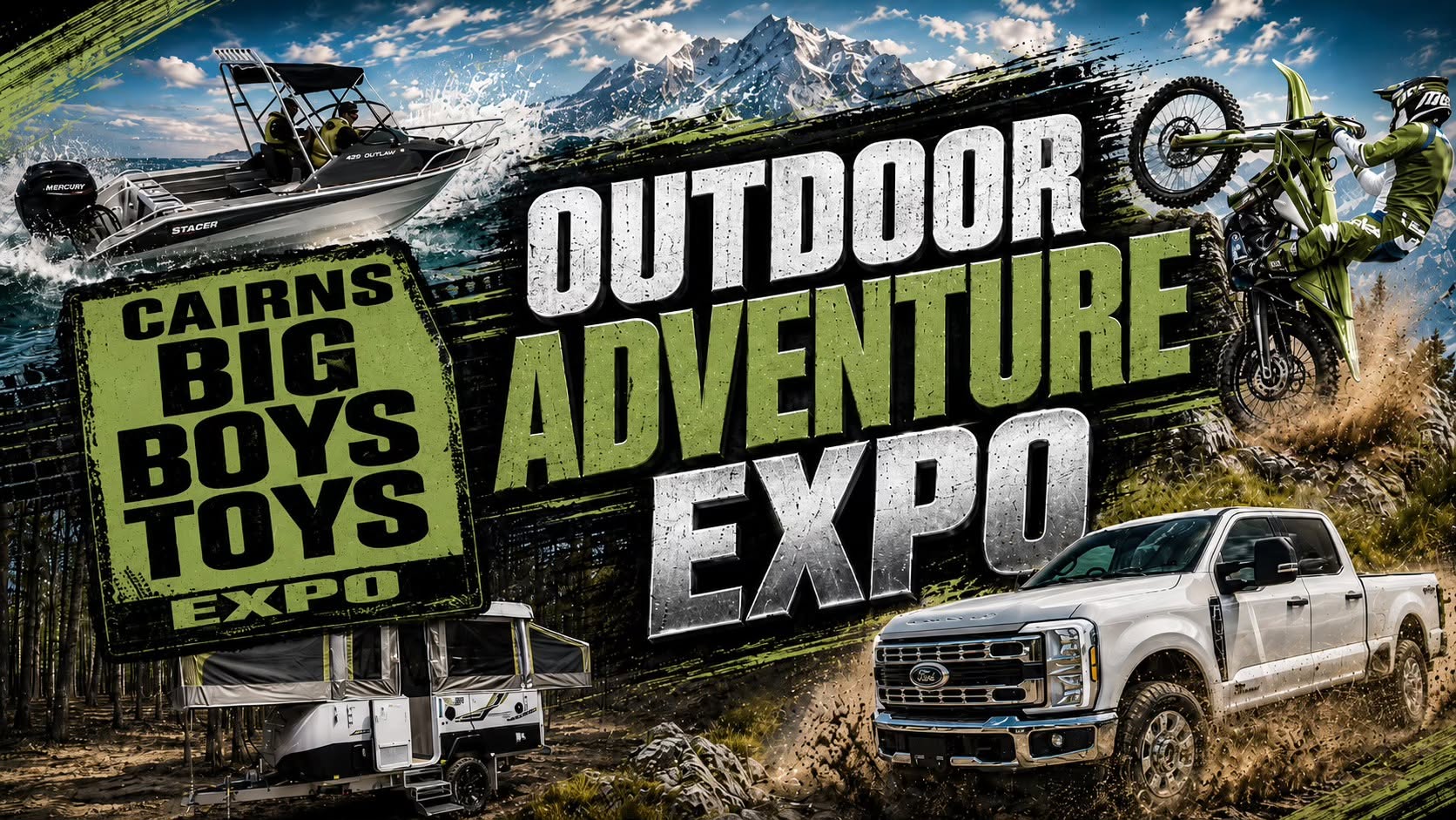 Event Poster for Cairns Big Boys Toys Expo 2026 | EventsontheHorizon.com