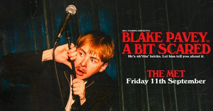 Card image for article, Blake Pavey: A Bit Scared | Mackay