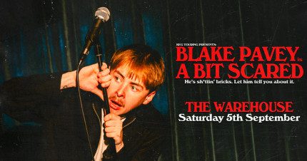 Card image for article, Blake Pavey: A Bit Scared | Townsville