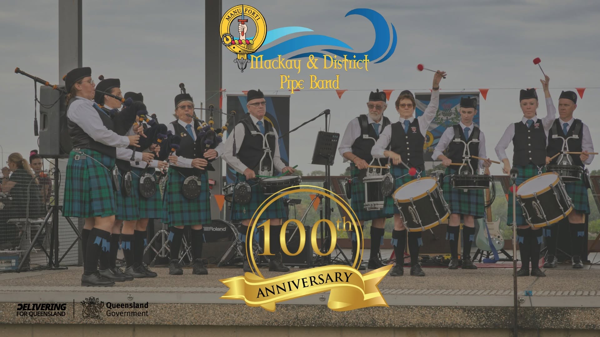 Event Poster for Bluewater Fling 2026 – 100th Celebration | Mackay | EventsontheHorizon.com