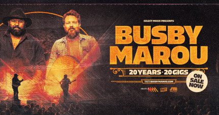 Card image for article, BUSBY MAROU – 20 Years, 20 Gigs | Mackay