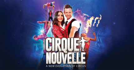 Card image for article, Cirque Nouvelle – A New Evolution of Circus | Ayr