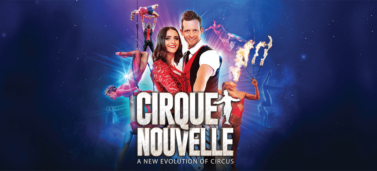 Event Poster for Cirque Nouvelle – A New Evolution of Circus | Ayr | EventsontheHorizon.com