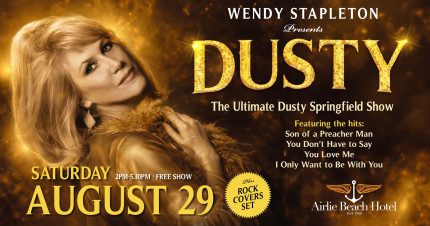 Card image for article, Dusty Springfield Show | Airlie Beach