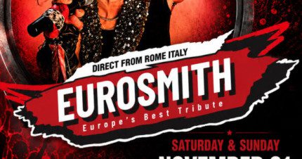 Card image for article, EUROSMITH – The Ultimate Aerosmith Tribute | Airlie Beach