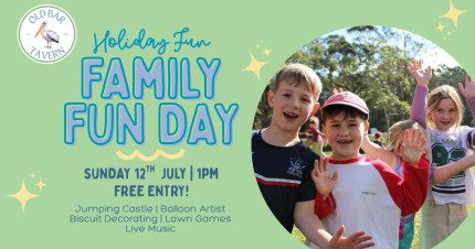 Card image for article, Family Fun Day | Old Bar