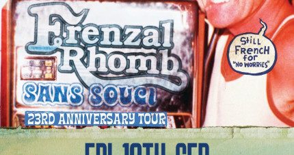 Event Card poster for Frenzal Rhomb – Sans Souci 23rd Anniversary Tour | Mackay