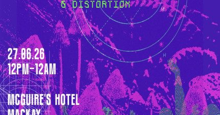 Event Card poster for Glitch Garden @ McGuires Hotel | Mackay
