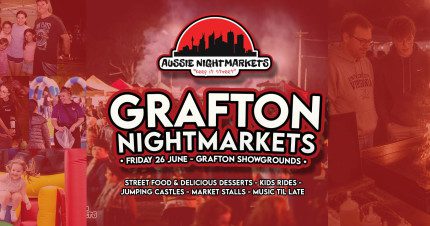 Card image for article, Aussie NightMarkets | Grafton