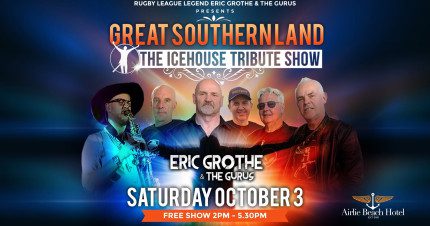 Card image for article, Great Southern Land – The ICEHOUSE Tribute Show | Airlie Beach