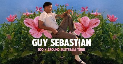Card image for article, Guy Sebastian -100 X Around Australia Tour | Mackay