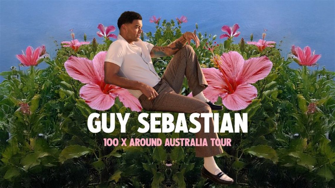Event Poster for Guy Sebastian -100 X Around Australia Tour | Mackay | EventsontheHorizon.com