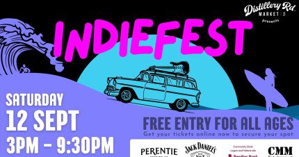 Card image for article, IndieFest at Distillery Road Market | Eagleby