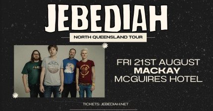 Card image for article, Jebediah – North Queensland Tour | Mackay