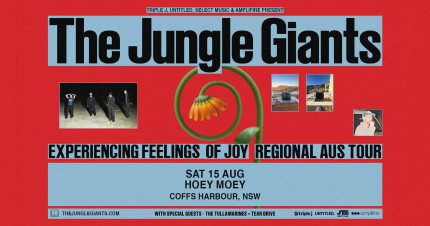 Card image for article, The Jungle Giants – Experiencing Feelings of Joy Tour | Coffs Harbour