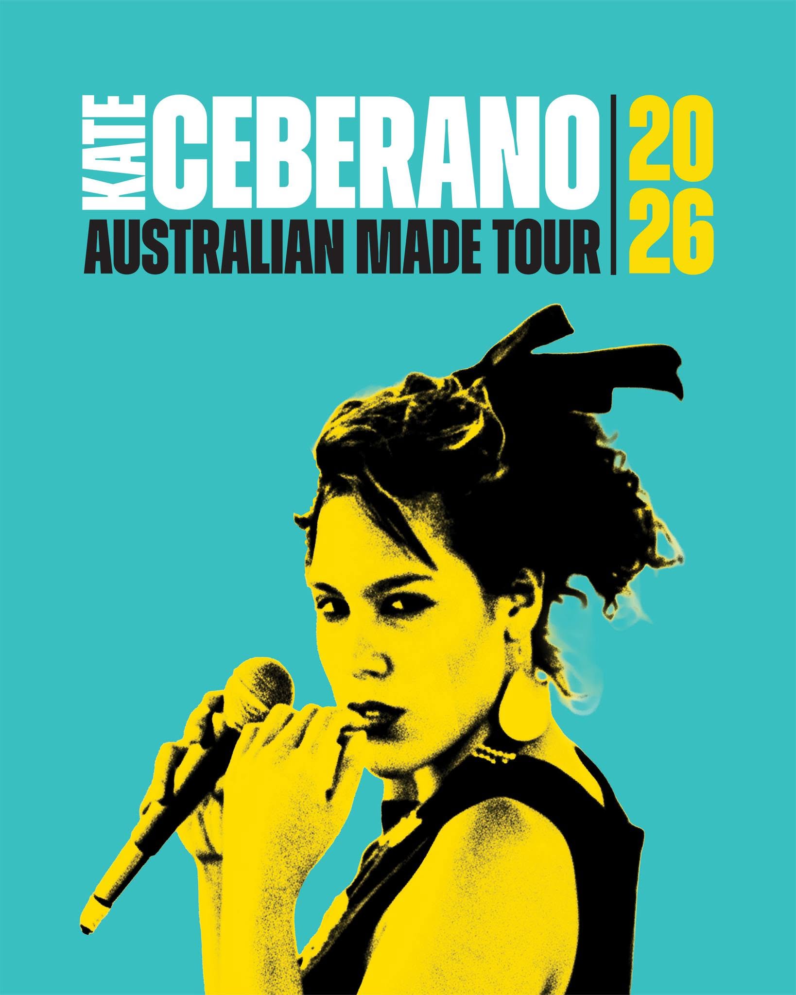 Event Poster for Kate Ceberano – Australian Made Tour | Ayr | EventsontheHorizon.com