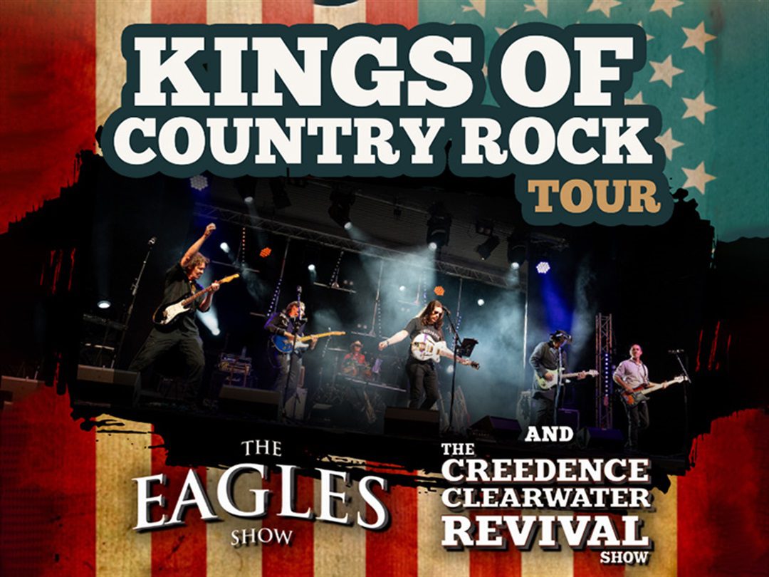 Event Poster for Kings of Country Rock – Eagles VS Creedence | Mackay | EventsontheHorizon.com