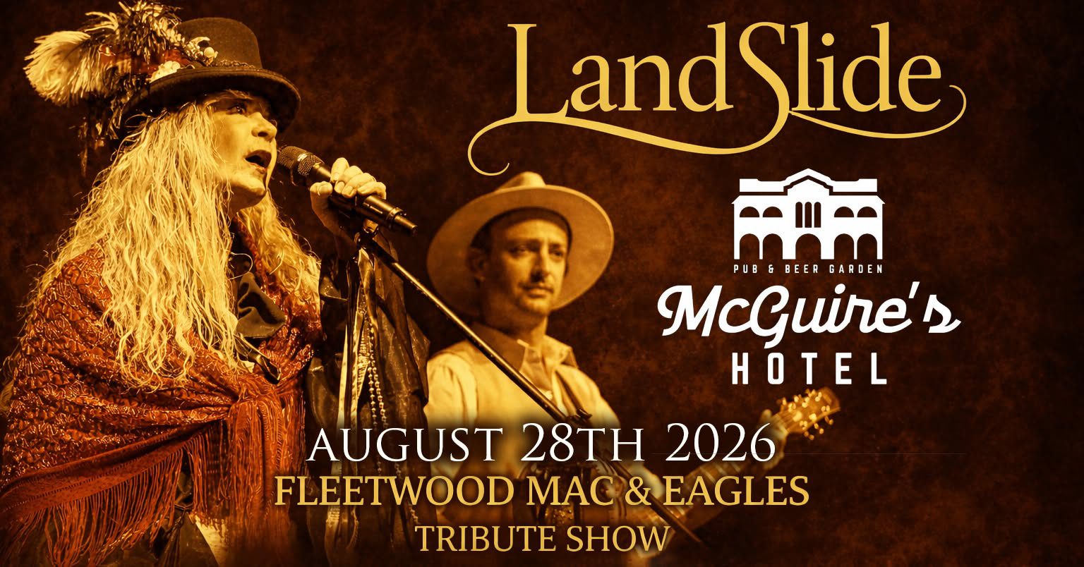 Event Poster for Fleetwood Mac & Eagles Tribute Show | Mackay | EventsontheHorizon.com