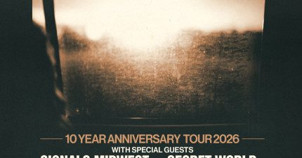 Card image for article, Luca Brasi – 10 Year Anniversary Tour 2026 | Mackay