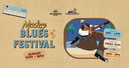 Card image for article, Mackay Blues Festival 2026