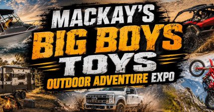 Card image for article, Mackay Big Boys Toys Expo 2026