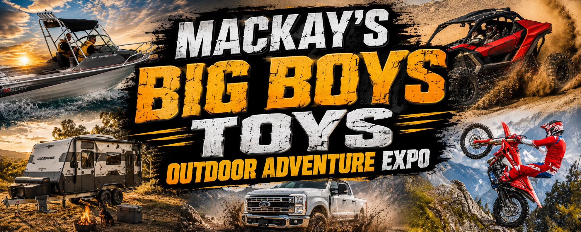 Event Poster for Mackay Big Boys Toys Expo 2026 | EventsontheHorizon.com