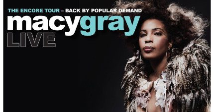 Card image for article, Macy Gray Live – The Encore Tour | Thirroul
