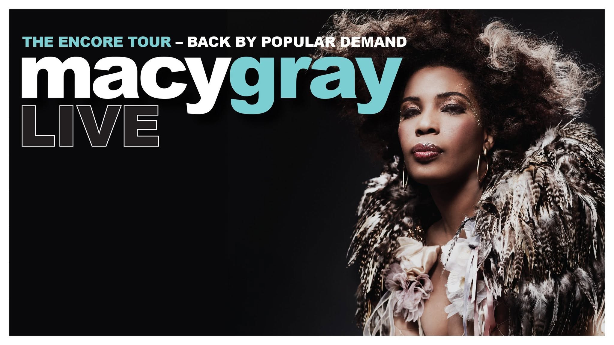Event Poster for Macy Gray Live – The Encore Tour | Thirroul | EventsontheHorizon.com