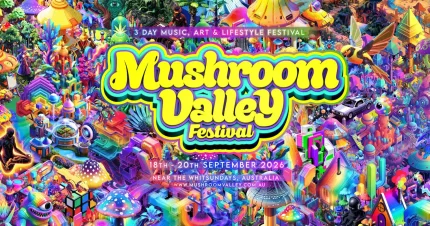 Card image for article, Mushroom Valley Festival 2026 | Yalboroo