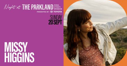 Card image for article, Night at the Parkland – Missy Higgins | Brisbane