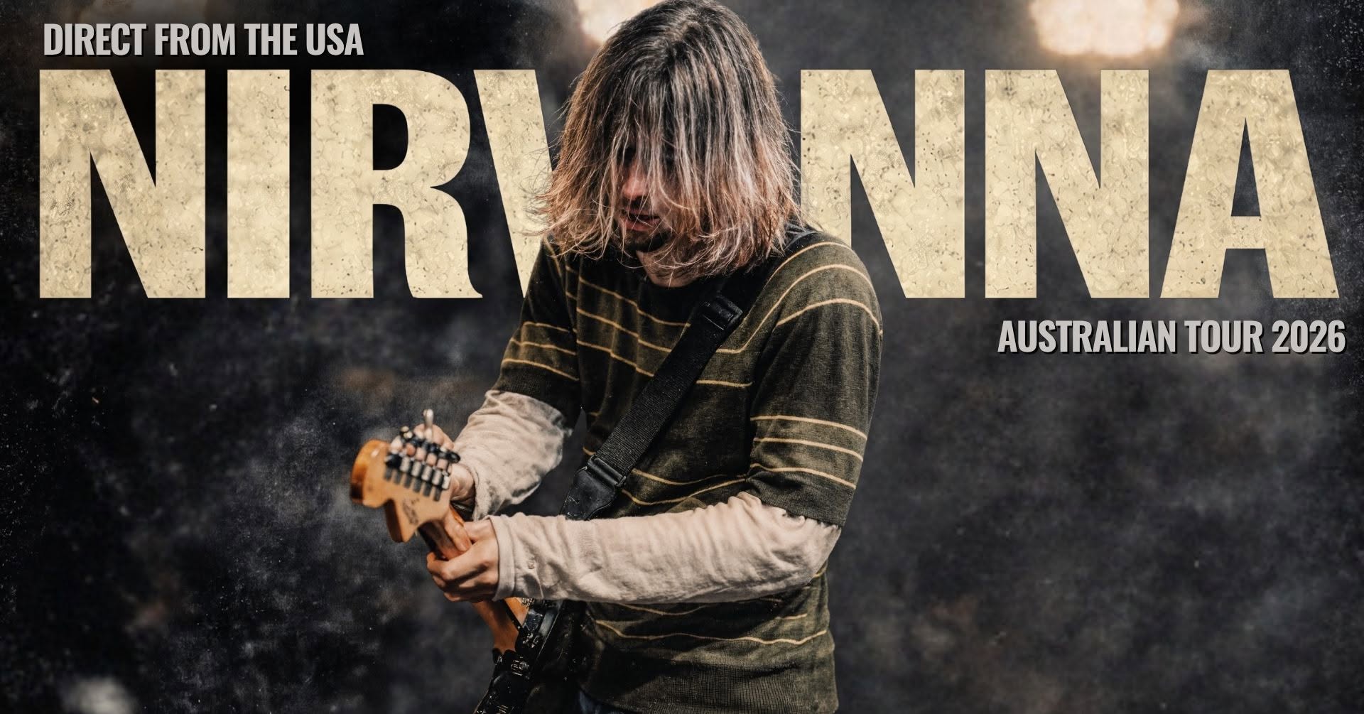 Event Poster for NIRVANNA [USA] – Tribute To Nirvana | Mackay | EventsontheHorizon.com