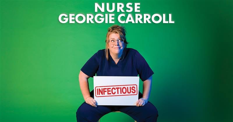 Event Poster for Nurse Georgie Carroll Infectious | Launceston | EventsontheHorizon.com