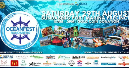 Event Card poster for Oceanfest 2026 @ Bundaberg Port Marina