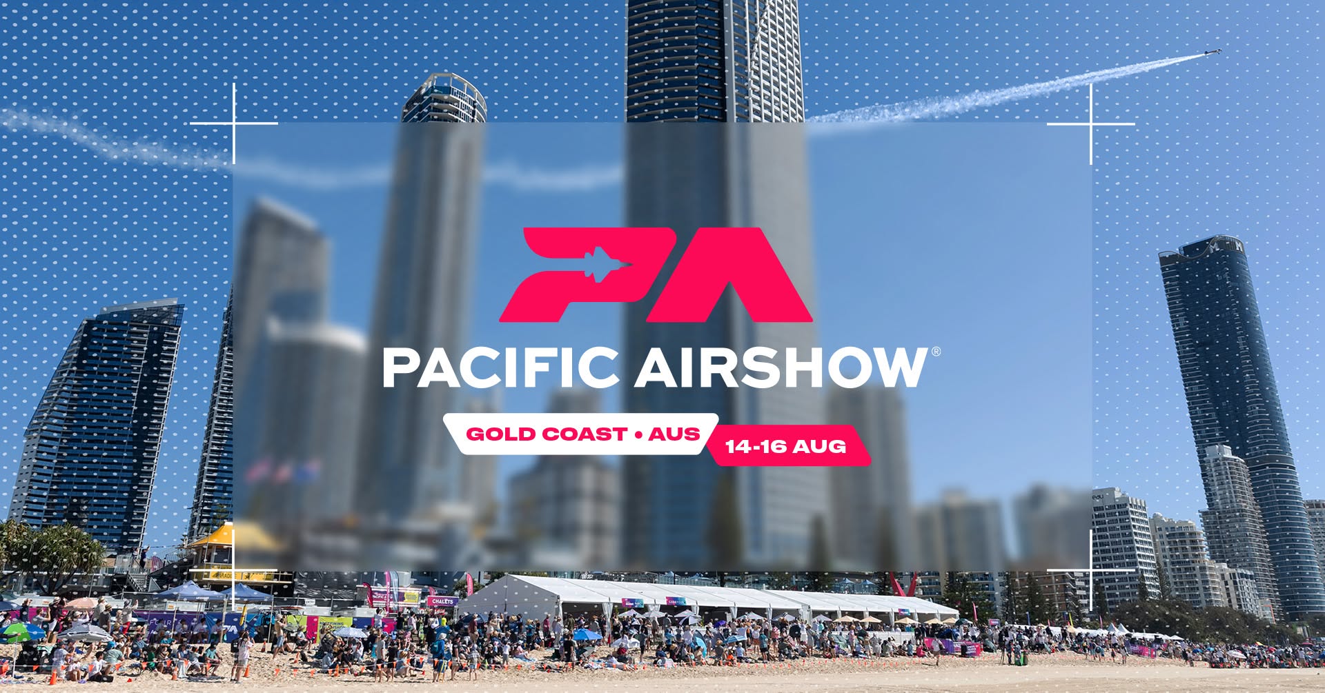 Event Poster for Pacific Airshow 2026 | Gold Coast | EventsontheHorizon.com