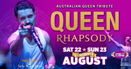 Card image for article, Queen Rhapsody | Airlie Beach