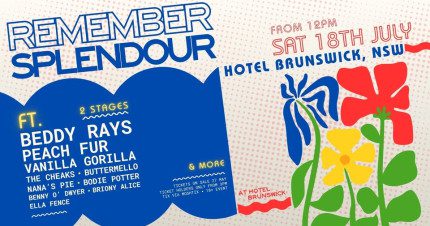 Card image for article, Remember Splendour @ Hotel Brunswick