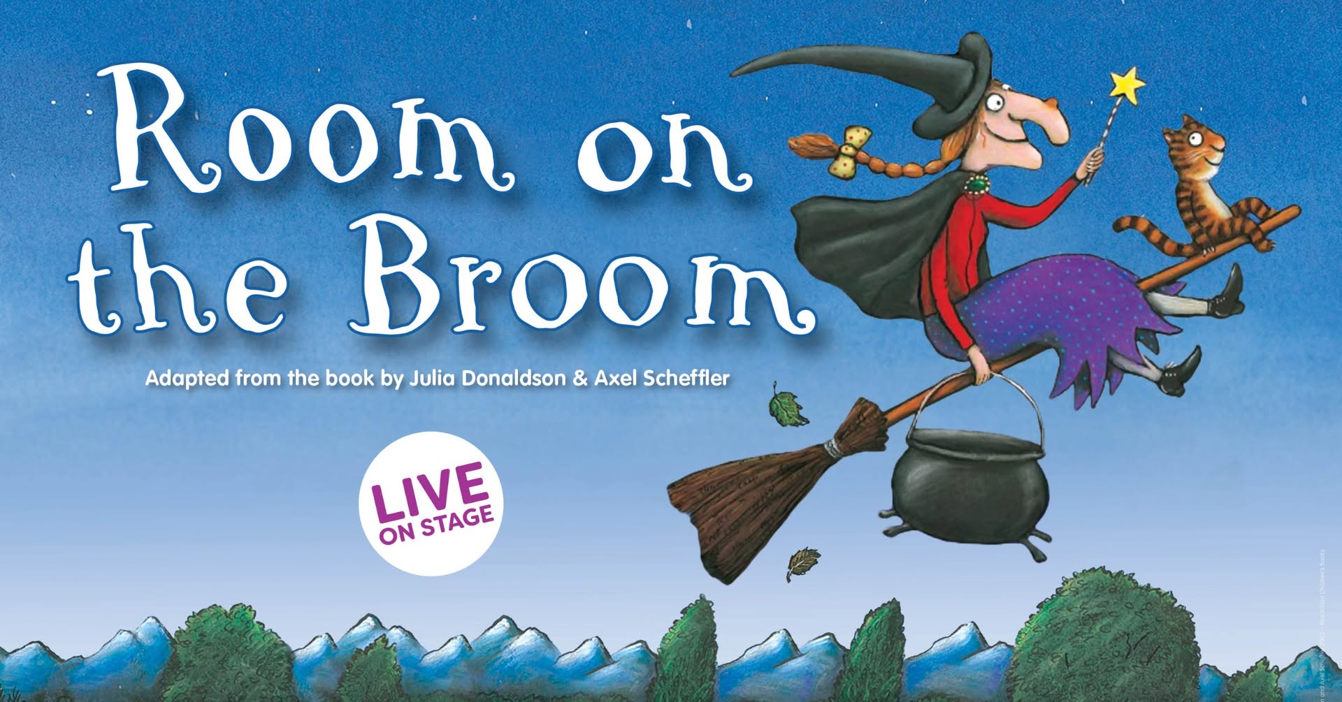 Event Poster for Room on the Broom @ The MECC | Mackay | EventsontheHorizon.com