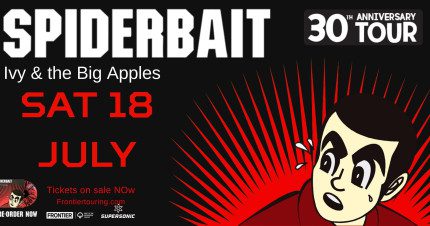 Card image for article, Spiderbait – Ivy and the Big Apples 30th Anniversary Tour | Bateau Bay
