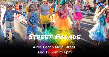 Card image for article, Club Whitsunday Street Parade | Airlie Beach