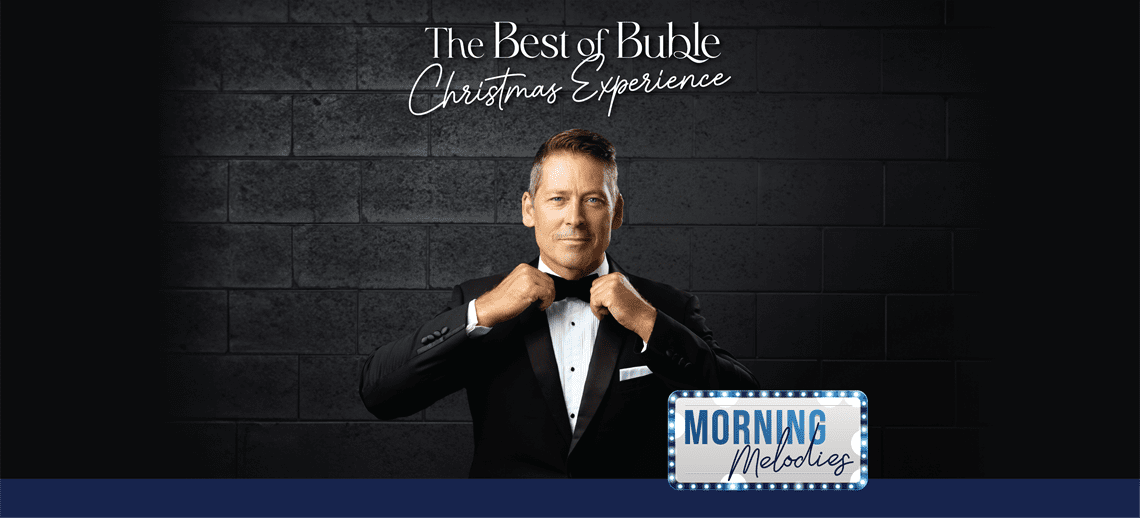 Event Poster for The Best of Buble Christmas Experience | Proserpine | EventsontheHorizon.com