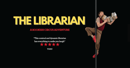Card image for article, The Librarian – A Bookish Circus Adventure | Proserpine