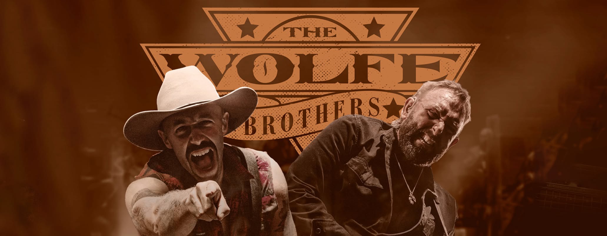 Event Poster for The Wolfe Brothers – Australian Made Tour 2026 | Tamworth | EventsontheHorizon.com