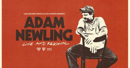 Card image for article, Adam Newling – Live & Regional Tour | Margaret River