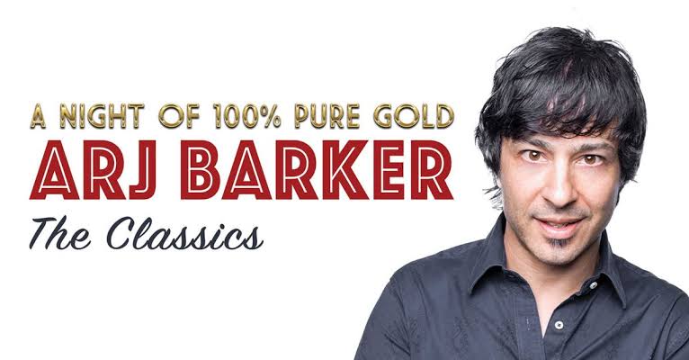 Event Poster for Arj Barker – The Classics | Mackay | EventsontheHorizon.com