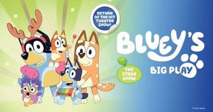 Card image for article, Bluey’s Big Play The Stage Show | Launceston